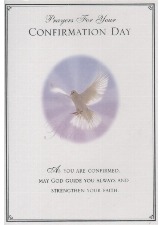 Prayers For Your On Confirmation Day
